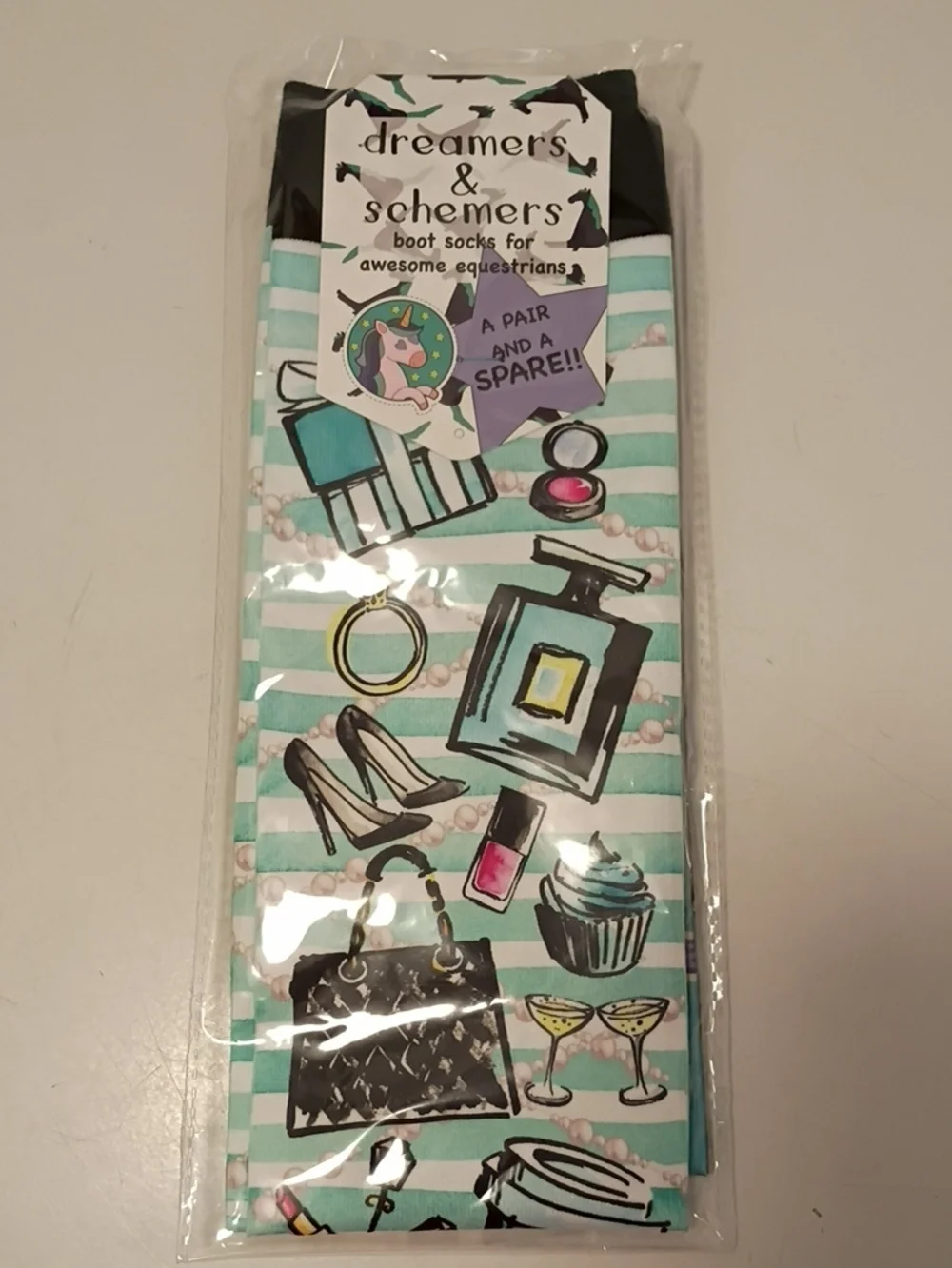 Dreamers & Schemers Boot Socks